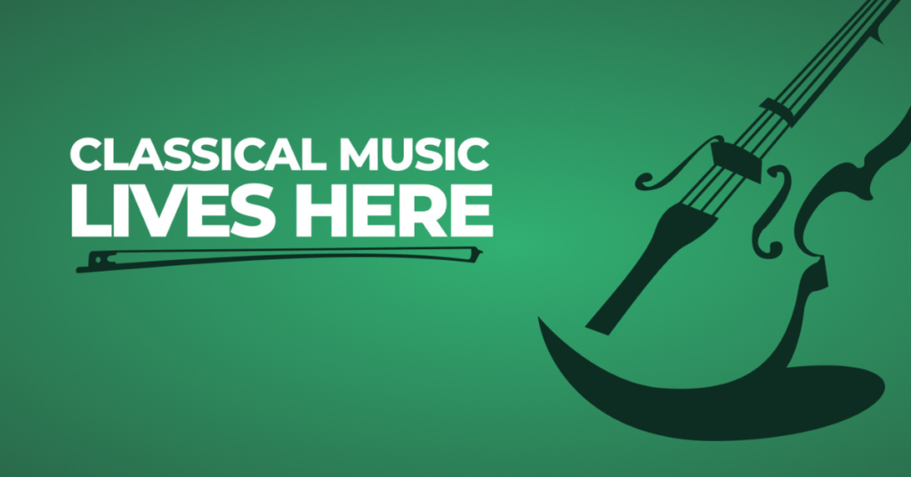 Classical Music Lives here in the Pacific Northwest